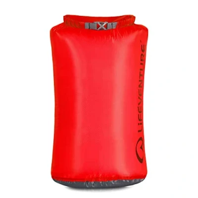 Image de Lifeventure 59650 Ultralight Dry Bag 25L Unisex Adult, Red