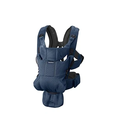 Image de BabyBjörn Porte bébé Move, Mesh 3D, Bleu marine