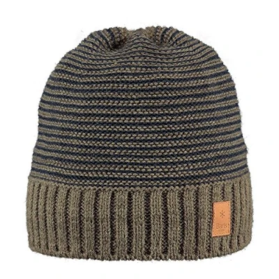 Image de Barts David Beanie Calotte Bonnet Army