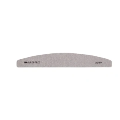 Image de NailPerfect Lime Tools Halfmoon File 80/80