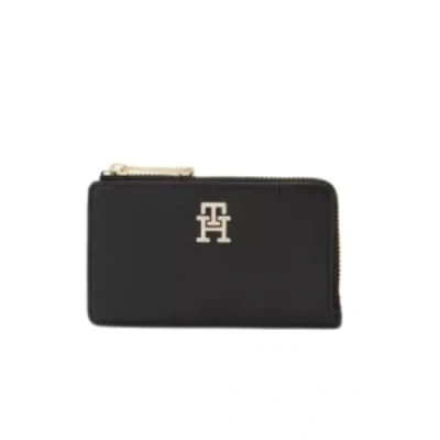 Image de Tommy Hilfiger Gifting SLIM Wallet Portefeuille, Femme, Taille: One Size, Black