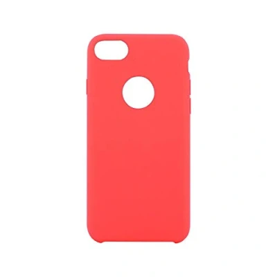 Image de Mooov 686858 Coque en Silicone Soft Touch pour iPhone 7+/8+ Corail