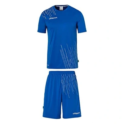Image de uhlsport Homme Score 26 Set Jeu De Maillots Football Complet, Azur/blanc, L EU