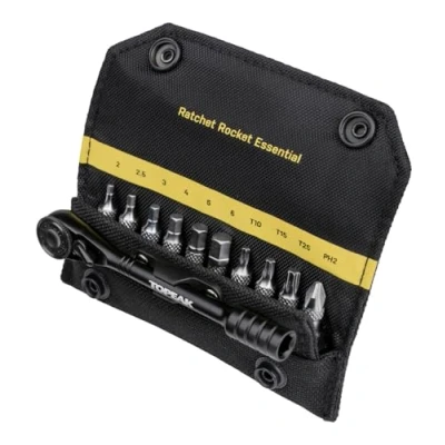 Image de Topeak Outil d&#039;entretien à cliquet Rocket Essential, Noir