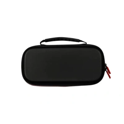 Image de Konix Mythics Housse de Protection et Transport Luxury Bag pour Consoles Nintendo Switch, Switch Lite OLED Rangement 29 Jeux Noir