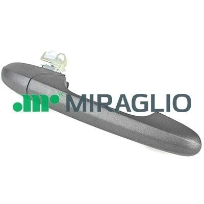 Image de MIRAGLIO 80/938 Poignée De Porte avant droite gris graphite peint FIAT: 500 3 portes, C Cabriolet