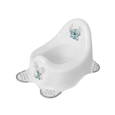 Image de keeeper Stitch Adam Pot pour bébé à partir de 18 mois environ 3 ans Fonction antidérapante Blanc