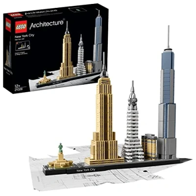 Image de Lego® Architecture New York 21028