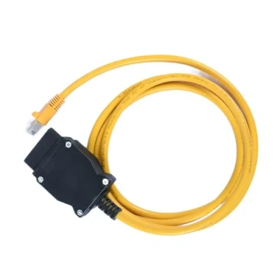 Image de Yalgdlen enet OBD2 OBDii RJ45 câble Ethernet vers OBD Compatible avec BMW F/G Series Bimmercode bootmod3 ista