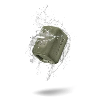 Image de Enceinte Bluetooth 5.3 Motorola ROKR 300 sans Fil Portable 7W compacte IP67 résistante à l&#039;eau et la poussière 12h d&#039;autonomie Sound (Vert)