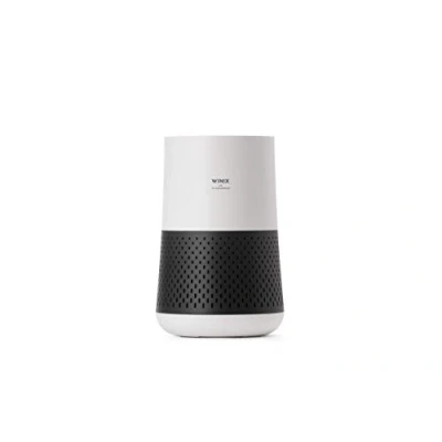 Image de Purificateur d&#039;air Winix Zero Compact, CADR 250 m3/h, (jusqu&#039;à 50m²) Filtre HEPA H13 et Technologie PlasmaWave. Réduit à 99,97% Le Rhume des Foins, Allergie, Pollen, Odeurs. pour Les Chambres Salons