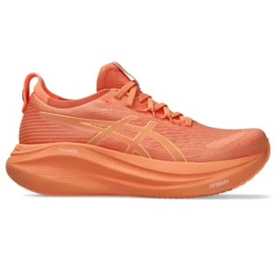 Image de Asics Gelnimbus 27 Liteshow Chaussures de running sur route, Femme, Taille: 45, Lite show mojave Matière synthétique