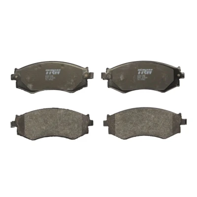 Image de TRW GDB1008 Jeu de plaquettes frein avec indicateur d&#039;usure NISSAN: 200SX, Almera II 3/5 portes