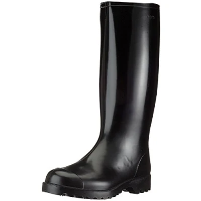 Image de Nora Anton, Bottes au genou sans doublure en Caoutchouc Homme, 42 EU