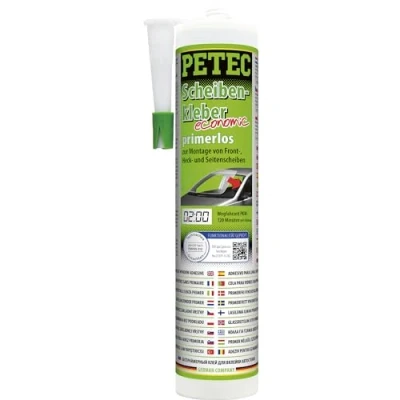 Image de PETEC 84290 Colle pour vitres 290 15 noir