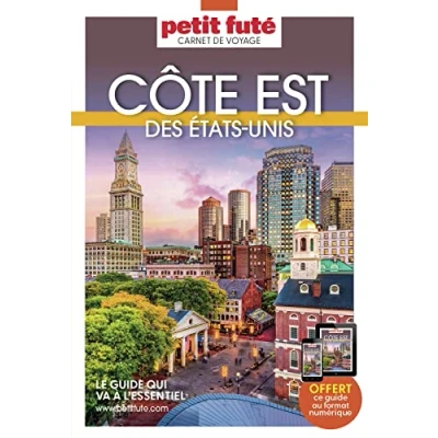 Image de Guide Côte Est des Etats Unis 2023 Carnet Petit Futé