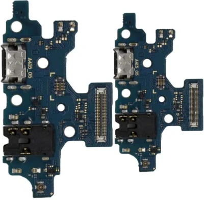 Image de SRJTEK Connecteur de station d&#039;accueil rechange pour Samsung Galaxy A41 2020 Port charge A415 A415F Avec microphone/prise audio/antenne