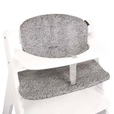 Image de Ukje Coussin pour Chaise Haute Hauck Plusieurs Couleurs &amp; Imprimés Fait Main en Europe Compatible avec Hauck, Evolutive, Alpha, Alpha
