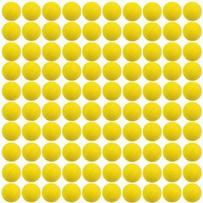 Image de Deror Nerf Rival, 100 pièces de Recharge balles pour Rival Zeus MXV 1200 Apollo XV 700 Blaster