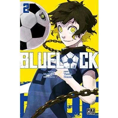 Image de Blue Lock T02 Livre d’occasion Bon
