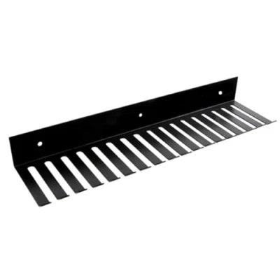 Image de Support pour cordons de mesure PEREL convient la plupart des câbles 16 fentes fixation murale