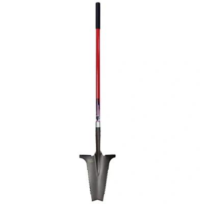 Image de Radius Garden 22511 Root Slayer bêche à Transplanter avec Coupe Racines Manche Long
