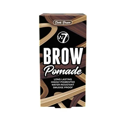 Image de W7 Eyebrow BROW POMADE BOX DARK BROWN