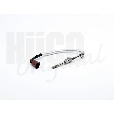 Image de HITACHI 135521 Palpeur, température des gaz AUDI: A4 B8 Berline, A5 Coupe, Avant