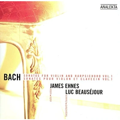 Image de Bach: Sonatas for Violin and Harpsichord Vol. 1 [Import]