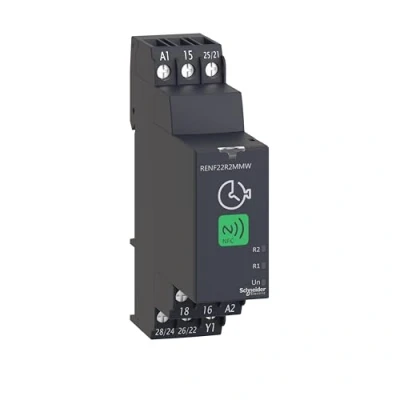 Image de Relais temporisé multifonction Schneider Electric RENF22R2MMW Plage temporelle: 0.05 s 999 h 2 inverseurs (RT) 1 pc(s)