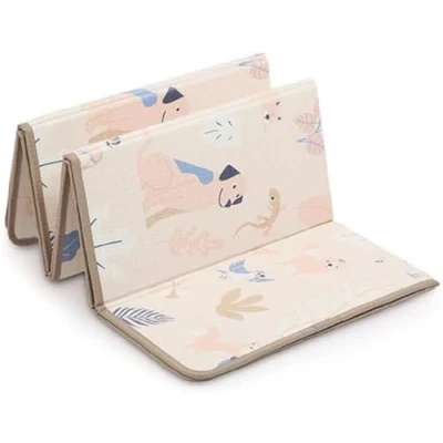 Image de LUDI Tapis Pliable En 8 Léger, Compacte, Confortable 2 Faces, Design Pastel Et Circuit Voitures Dès La Naissance Développe Motricité Imperméable Housse De Protection 195 x 145 cm