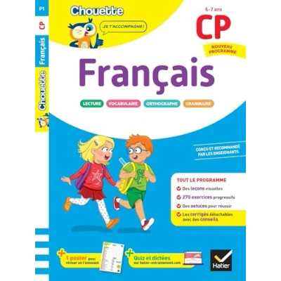 Image de Français CP Cahier de soutien nouveau programme Leçons et exercices corrigés (Broché)