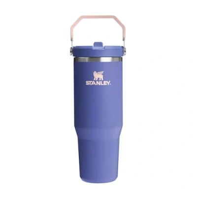 Image de STANLEY Flip Straw Tumbler 1.0 Gourde Avec Paille 0.89L Froid Pendant 12 Heures Isotherme Sans BPA Thermos Facile à Transporter Va au Lave Vaisselle Lupine