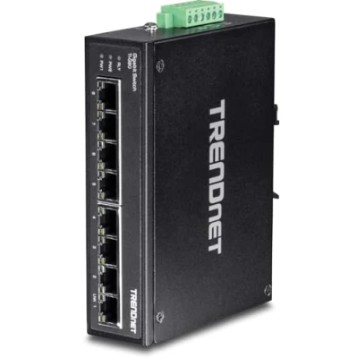 Image de Trendnet TI G80 commutateur réseau Non géré L2 Gigabit Ethernet (10/100/1000) Noir Taille Unique