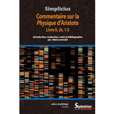 Image de Simplicius: Commentaire sur la Physique d&#039;Aristote Livre II, ch. 1 3