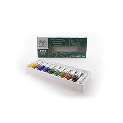 Image de Winsor &amp; Newton Winton Huile Set 10 tubes de 37ml Row