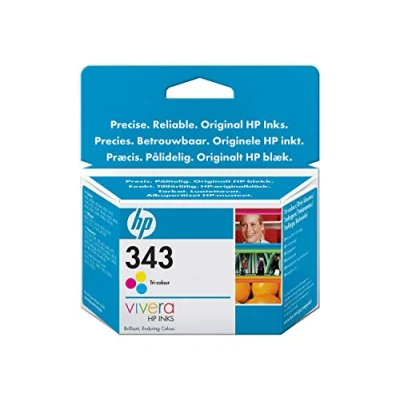 Image de HP 343 (C8766EE) 3 couleurs Cartouche d&#039;encre