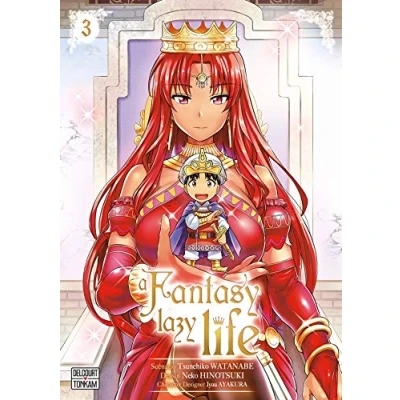 Image de A Fantasy Lazy Life T03 Livre d’occasion Correct