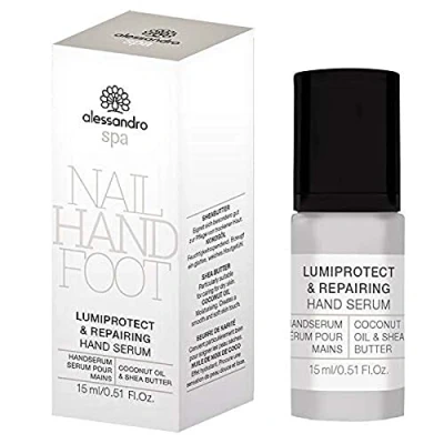 Image de alessandro Spa Lumiprotect &amp; Repairing Sérum pour les mains 15 ml