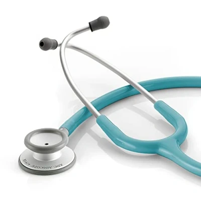Image de Adscope lite 619 Stéthoscope ultra léger Turquoise