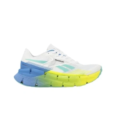 Image de Reebok Floatzig Chaussures de running sur route, Taille: 40, White digitl lime unlshd green Textile