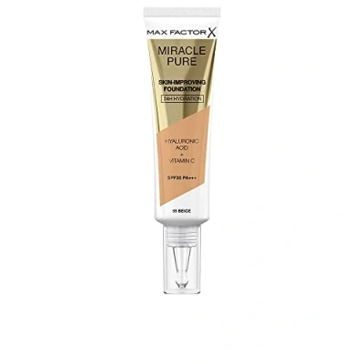 Image de Max Factor Miracle Pure Skin Improving Fond de teint 55 Beige