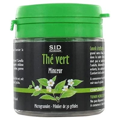 Image de SID Nutrition Thé Vert