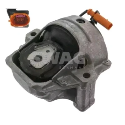 Image de SWAG 30 94 3700 Support moteur hydraulique commutable électriquement Caoutchouc AUDI: A4 B8 Berline, A5 Coupe, Avant