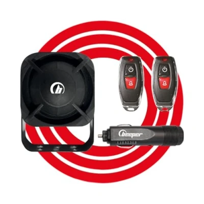 Image de BEEPER Alarme Auto Universelle pour véhicules légers, Voitures XR5