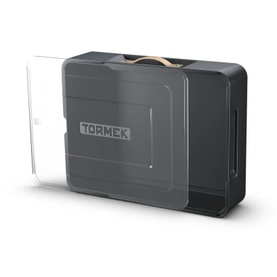 Image de Tormek Mallette Case 308 x 399 95 mm avec poignée en cuir
