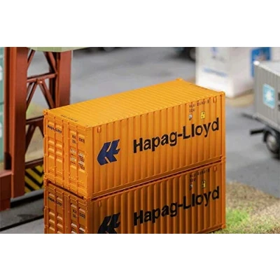 Image de FALLER Container HAPAG Lloyd, F180826, Non renseigné, Small