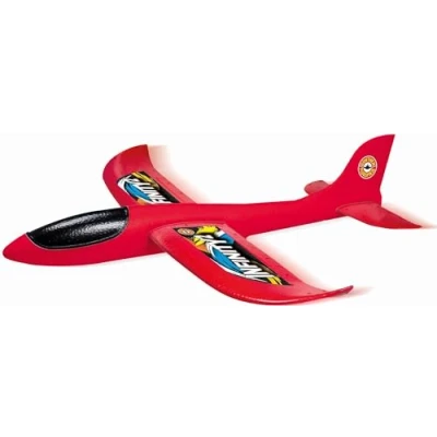 Image de GÜNTHER FLUGSPIELE Paul Günther 1512 planeur à lancer Infinity en mousse robuste et flexible, d&#039;env. 48 x 47 cm, facile la main, pour enfants partir de 6 ans