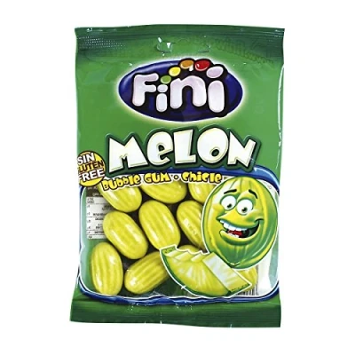 Image de Fini Sachet Chewing gum Melon 100g