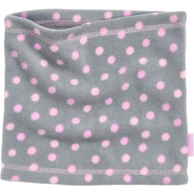 Image de Playshoes Bandana en Polaire Écharpe pour Temps Froid, Points, One Size Mixte Enfant
